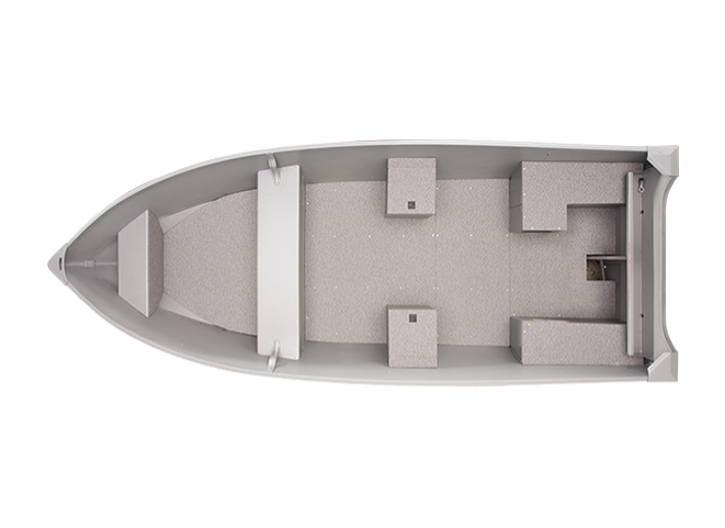 2026 Alumacraft V14 - Black